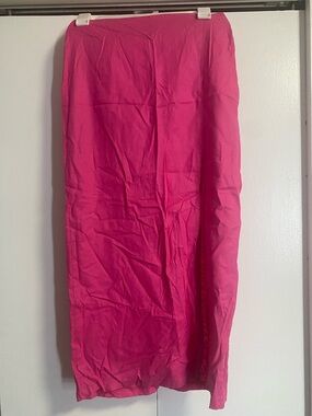 Zara Hot Pink Skirt